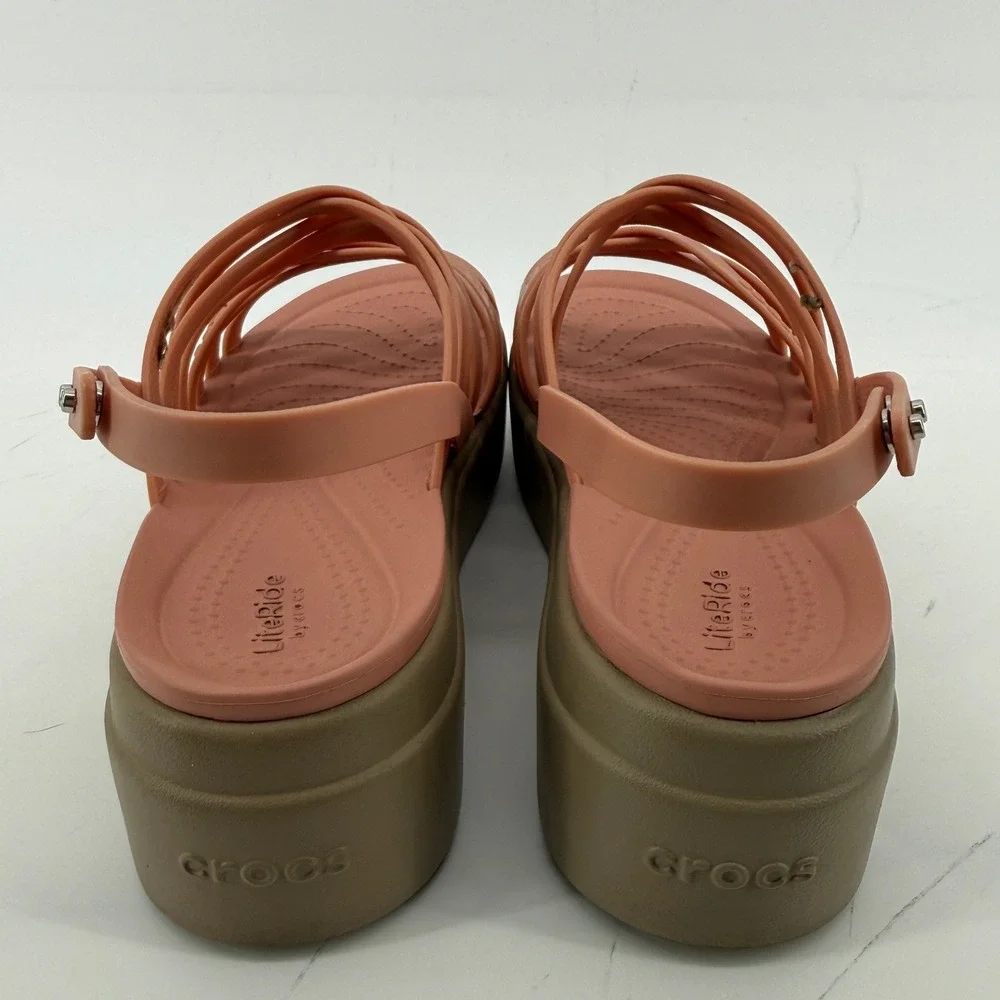 CROCS brooklyn strappy